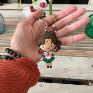 Sailor Jupiter keychain